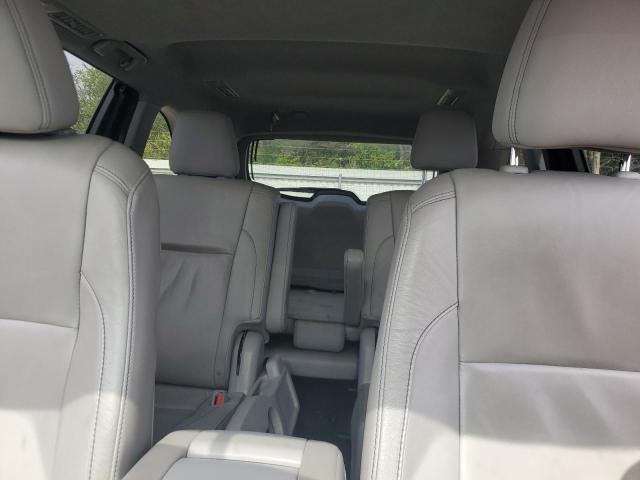 5TDJKRFH0FS112755 - 2015 TOYOTA HIGHLANDER XLE GRAY photo 10