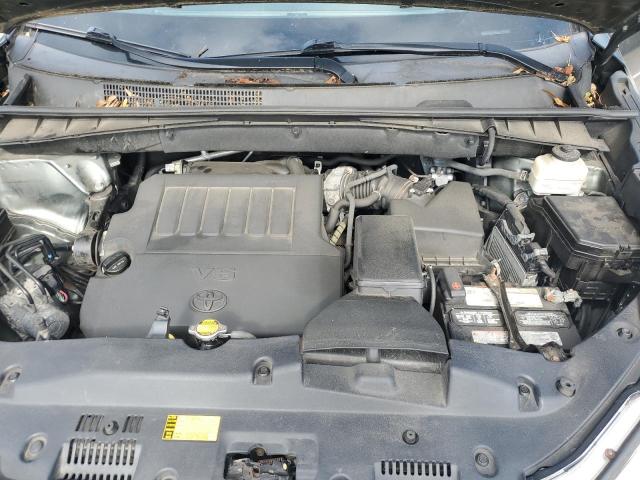 5TDJKRFH0FS112755 - 2015 TOYOTA HIGHLANDER XLE GRAY photo 12