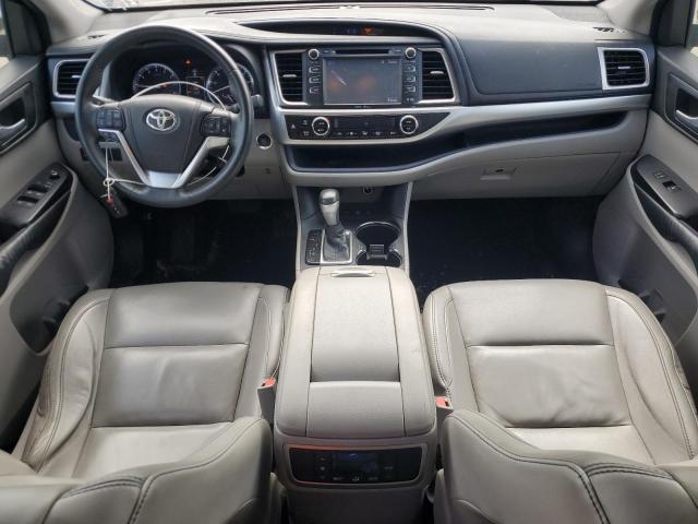 5TDJKRFH0FS112755 - 2015 TOYOTA HIGHLANDER XLE GRAY photo 8