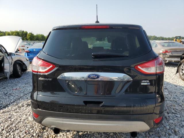 1FMCU9HXXDUB38999 - 2013 FORD ESCAPE SEL BLACK photo 6