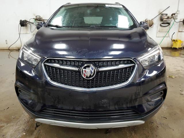 KL4CJESB5MB321915 - 2021 BUICK ENCORE PREFERRED BLUE photo 5