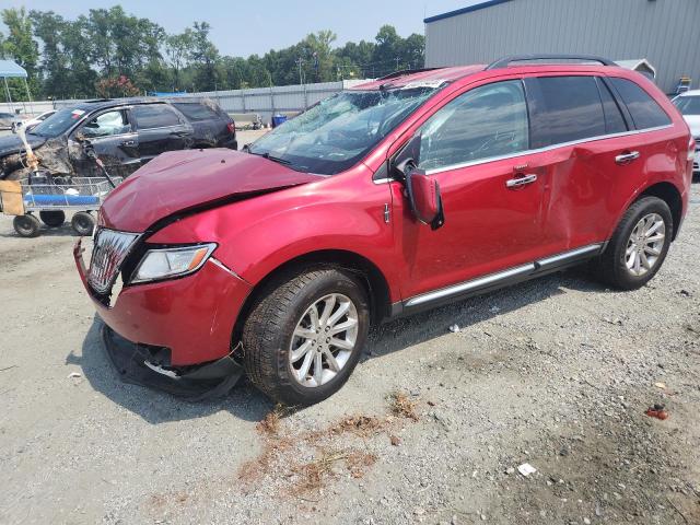 2012 LINCOLN MKX, 