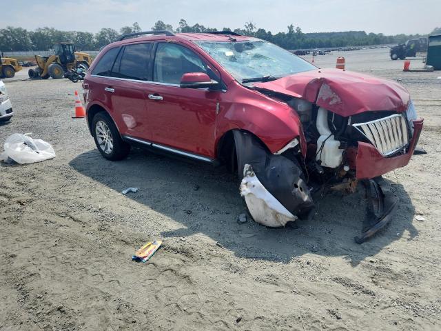 2LMDJ6JK9CBL10670 - 2012 LINCOLN MKX RED photo 4