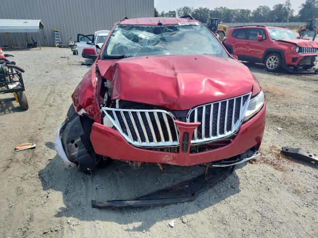 2LMDJ6JK9CBL10670 - 2012 LINCOLN MKX RED photo 5