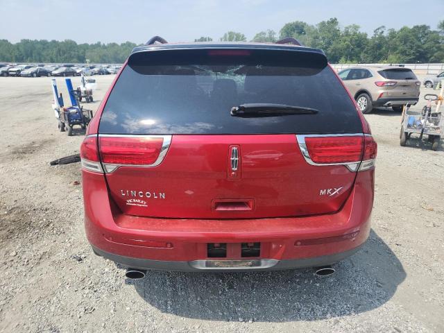 2LMDJ6JK9CBL10670 - 2012 LINCOLN MKX RED photo 6