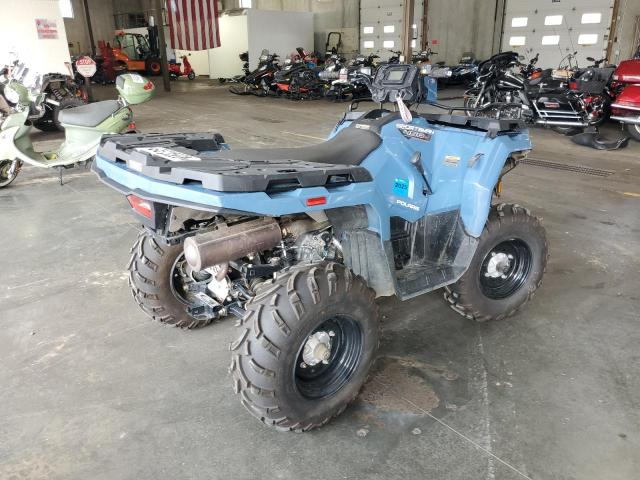 4XASEA505MA713184 - 2021 POLARIS SPORTSMAN 450 H.O. BLUE photo 4