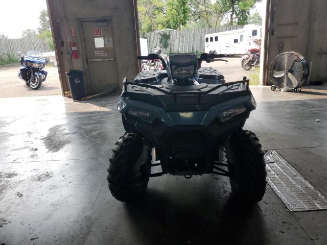 4XASEA505MA713184 - 2021 POLARIS SPORTSMAN 450 H.O. BLUE photo 7