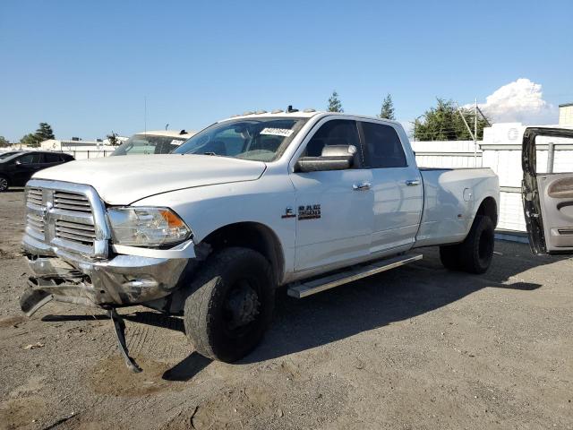 3C63RRHL5JG353232 - 2018 RAM 3500 SLT WHITE photo 1