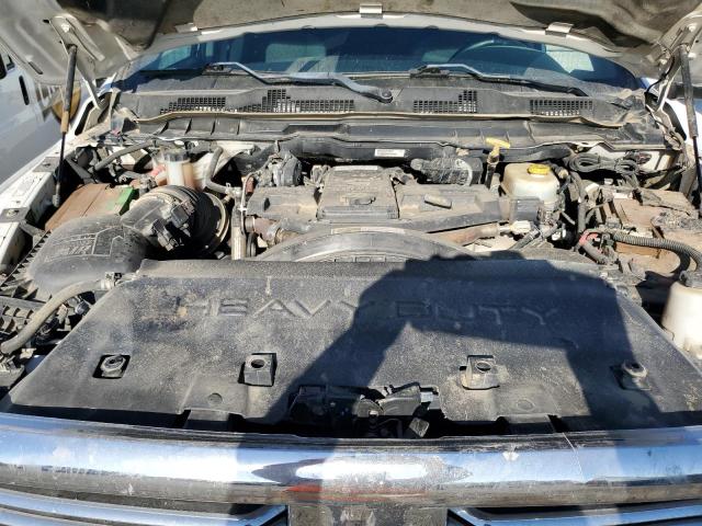 3C63RRHL5JG353232 - 2018 RAM 3500 SLT WHITE photo 11