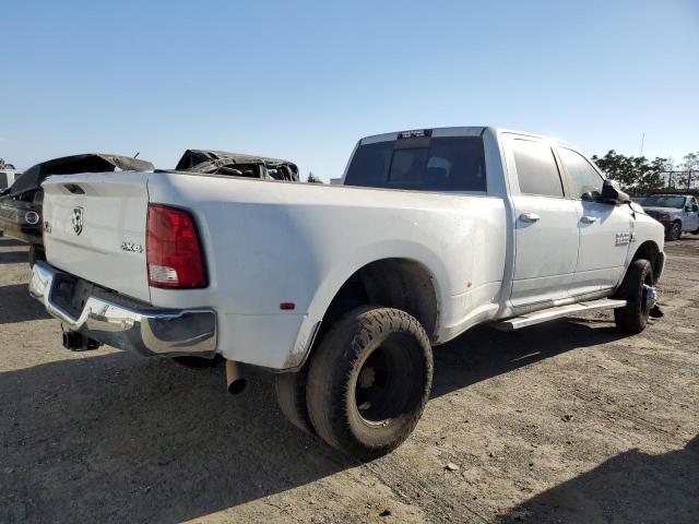 3C63RRHL5JG353232 - 2018 RAM 3500 SLT WHITE photo 3