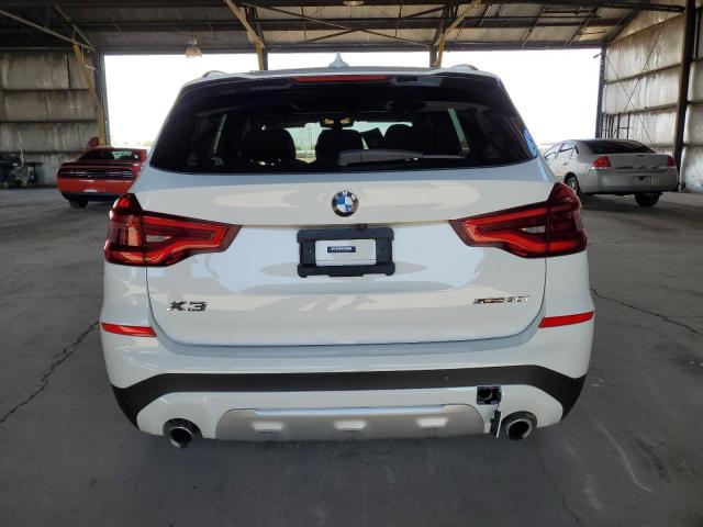 5UXTY3C04L9D10320 - 2020 BMW X3 SDRIVE30I WHITE photo 6