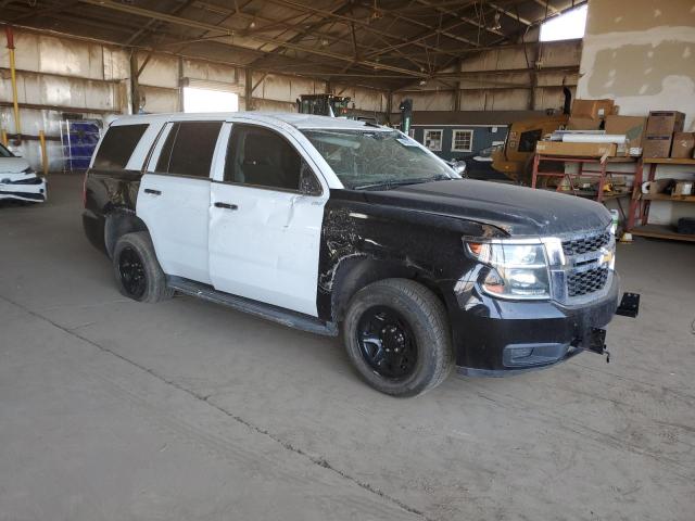 1GNLCDEC2GR316706 - 2016 CHEVROLET TAHOE POLICE TWO TONE photo 4