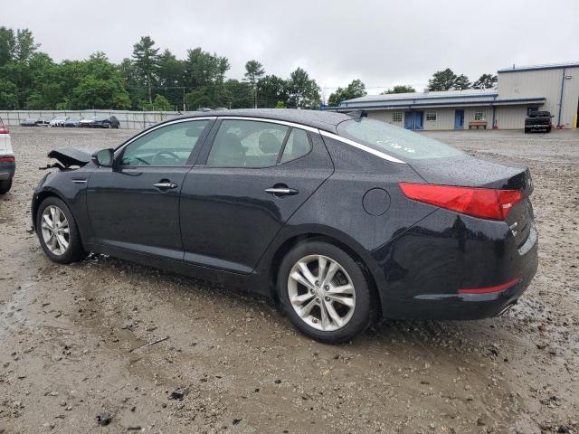 5XXGN4A73DG134203 - 2013 KIA OPTIMA EX BLACK photo 2