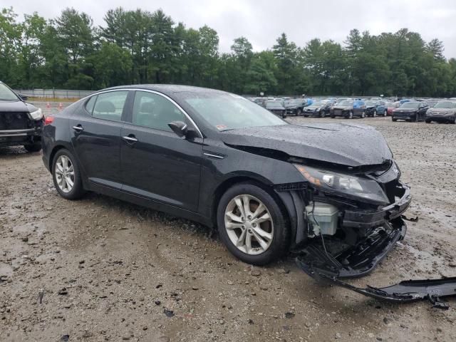 5XXGN4A73DG134203 - 2013 KIA OPTIMA EX BLACK photo 4
