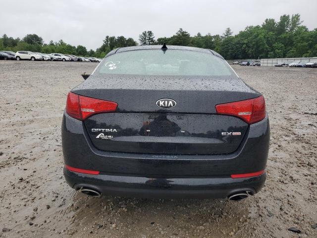 5XXGN4A73DG134203 - 2013 KIA OPTIMA EX BLACK photo 6