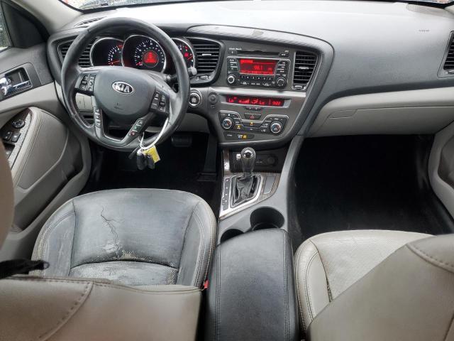 5XXGN4A73DG134203 - 2013 KIA OPTIMA EX BLACK photo 8