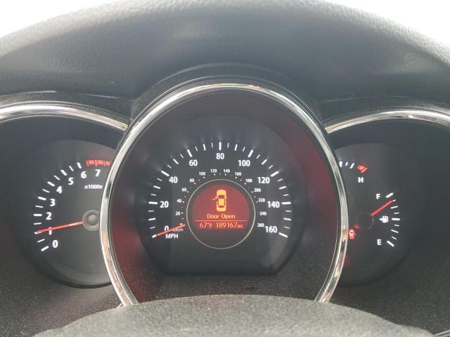 5XXGN4A73DG134203 - 2013 KIA OPTIMA EX BLACK photo 9