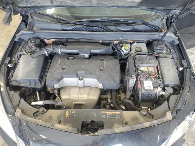 1G11H5SL9EF172588 - 2014 CHEVROLET MALIBU LTZ შავი ფოტო 11