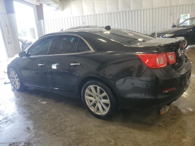 1G11H5SL9EF172588 - 2014 CHEVROLET MALIBU LTZ შავი ფოტო 2