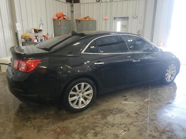 1G11H5SL9EF172588 - 2014 CHEVROLET MALIBU LTZ შავი ფოტო 3