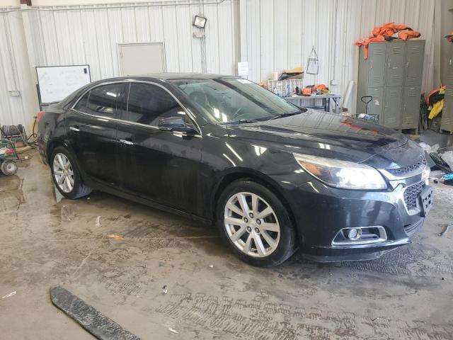 1G11H5SL9EF172588 - 2014 CHEVROLET MALIBU LTZ შავი ფოტო 4
