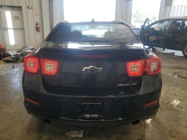 1G11H5SL9EF172588 - 2014 CHEVROLET MALIBU LTZ შავი ფოტო 6