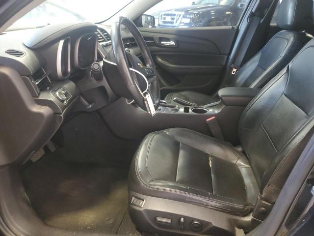 1G11H5SL9EF172588 - 2014 CHEVROLET MALIBU LTZ შავი ფოტო 7