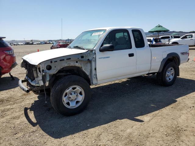 5TESM92N54Z340597 - 2004 TOYOTA TACOMA XTRACAB PRERUNNER თეთრი ფოტო 1