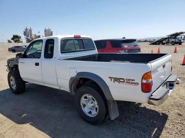 5TESM92N54Z340597 - 2004 TOYOTA TACOMA XTRACAB PRERUNNER თეთრი ფოტო 2