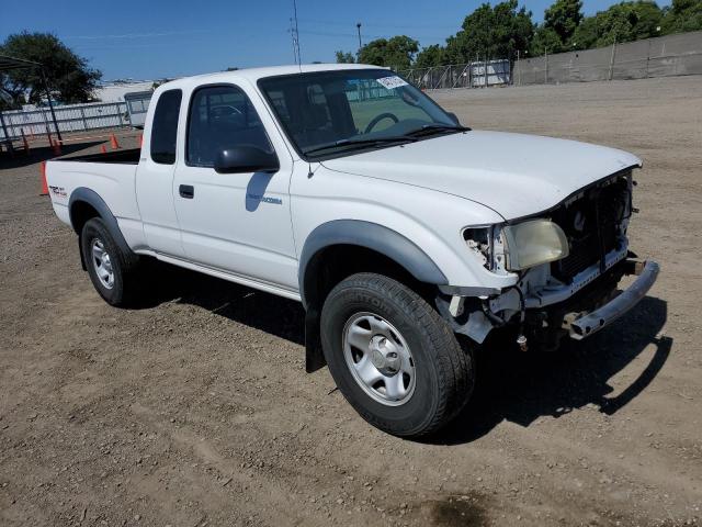 5TESM92N54Z340597 - 2004 TOYOTA TACOMA XTRACAB PRERUNNER თეთრი ფოტო 4