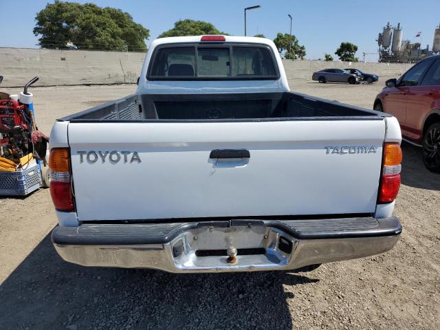 5TESM92N54Z340597 - 2004 TOYOTA TACOMA XTRACAB PRERUNNER თეთრი ფოტო 6