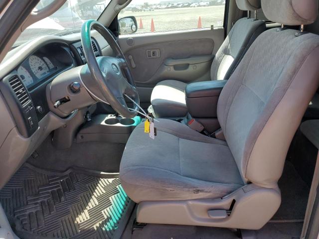 5TESM92N54Z340597 - 2004 TOYOTA TACOMA XTRACAB PRERUNNER თეთრი ფოტო 7