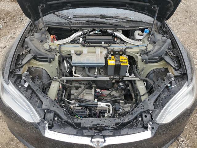 5YJSA1E28JF274328 - 2018 TESLA MODEL S 黑色 照片 11
