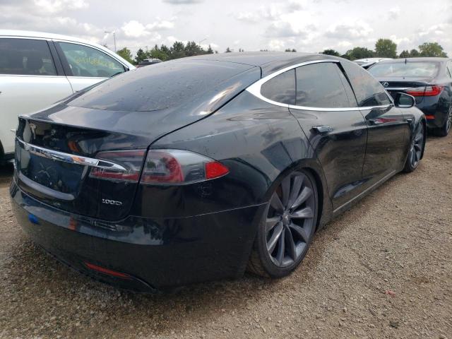 5YJSA1E28JF274328 - 2018 TESLA MODEL S 黑色 照片 3
