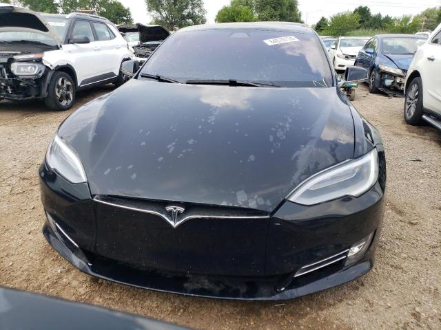 5YJSA1E28JF274328 - 2018 TESLA MODEL S 黑色 照片 5