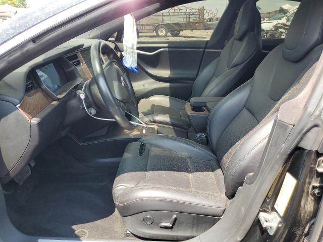 5YJSA1E28JF274328 - 2018 TESLA MODEL S 黑色 照片 7