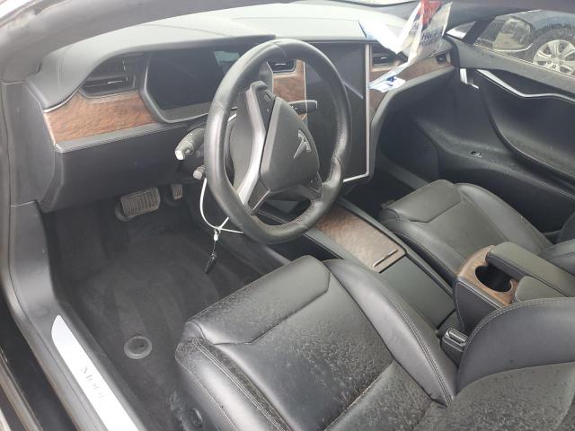 5YJSA1E28JF274328 - 2018 TESLA MODEL S 黑色 照片 8