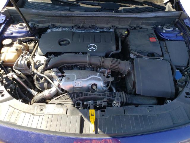 W1N4M4HB7LW024485 - 2020 MERCEDES-BENZ GLB 250 4MATIC BLUE photo 12