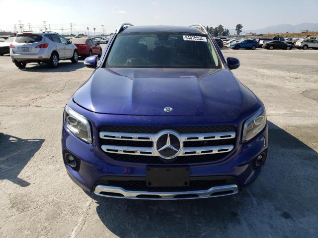 W1N4M4HB7LW024485 - 2020 MERCEDES-BENZ GLB 250 4MATIC BLUE photo 5