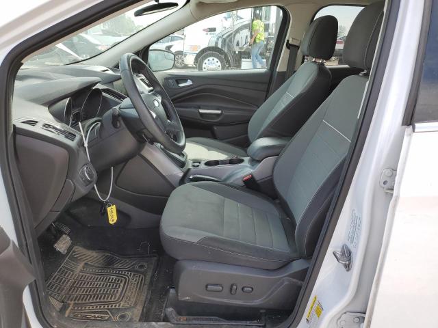 1FMCU9G91FUA75913 - 2015 FORD ESCAPE SE WHITE photo 7