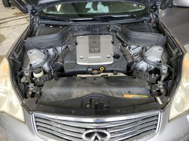 JNKAJ09FX8M358069 - 2008 INFINITI EX35 BASE Մոխրագույն լուսանկար 12