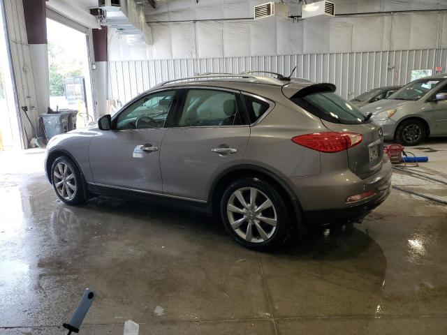 JNKAJ09FX8M358069 - 2008 INFINITI EX35 BASE Մոխրագույն լուսանկար 2