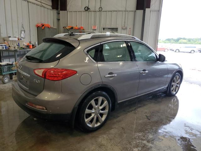 JNKAJ09FX8M358069 - 2008 INFINITI EX35 BASE Մոխրագույն լուսանկար 3