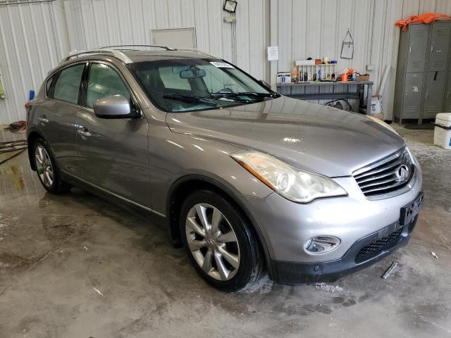 JNKAJ09FX8M358069 - 2008 INFINITI EX35 BASE Մոխրագույն լուսանկար 4