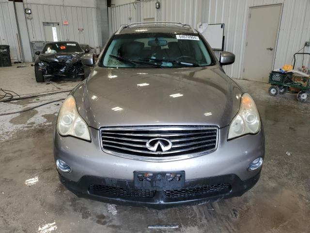 JNKAJ09FX8M358069 - 2008 INFINITI EX35 BASE GRAY photo 5