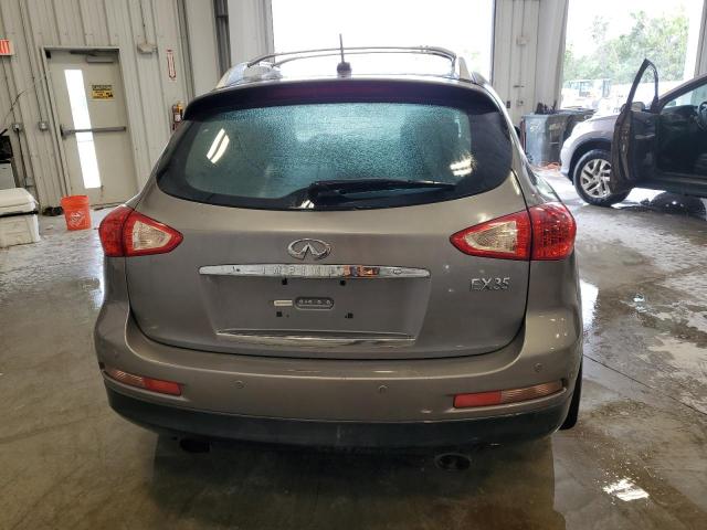 JNKAJ09FX8M358069 - 2008 INFINITI EX35 BASE Մոխրագույն լուսանկար 6