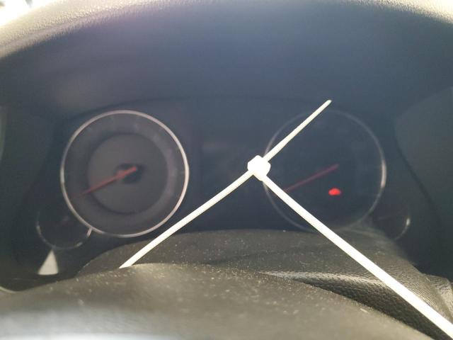 JNKAJ09FX8M358069 - 2008 INFINITI EX35 BASE Մոխրագույն լուսանկար 9