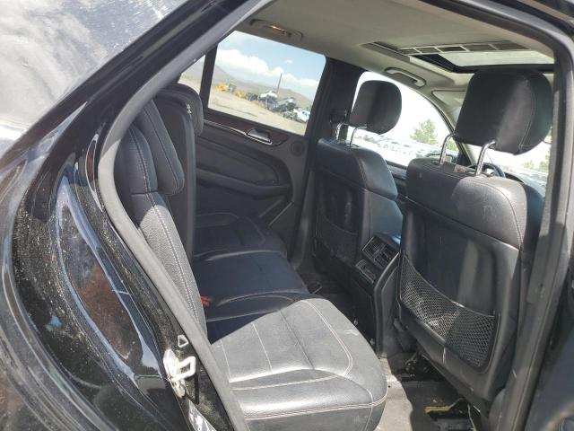 4JGDA5HB6CA036285 - 2012 MERCEDES-BENZ ML 350 4MATIC BLACK photo 11