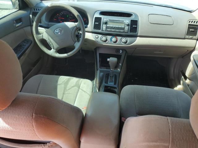 4T1BE32K95U549010 - 2005 TOYOTA CAMRY LE BEIGE photo 8