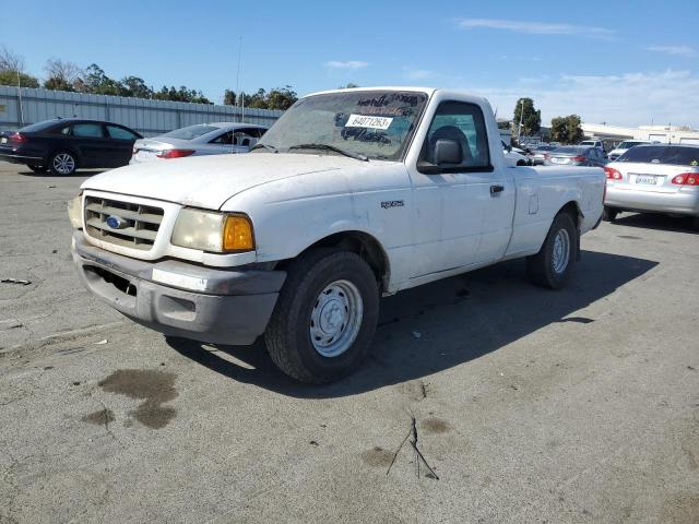 1FTYR10E83PB35894 - 2003 FORD RANGER WHITE photo 1